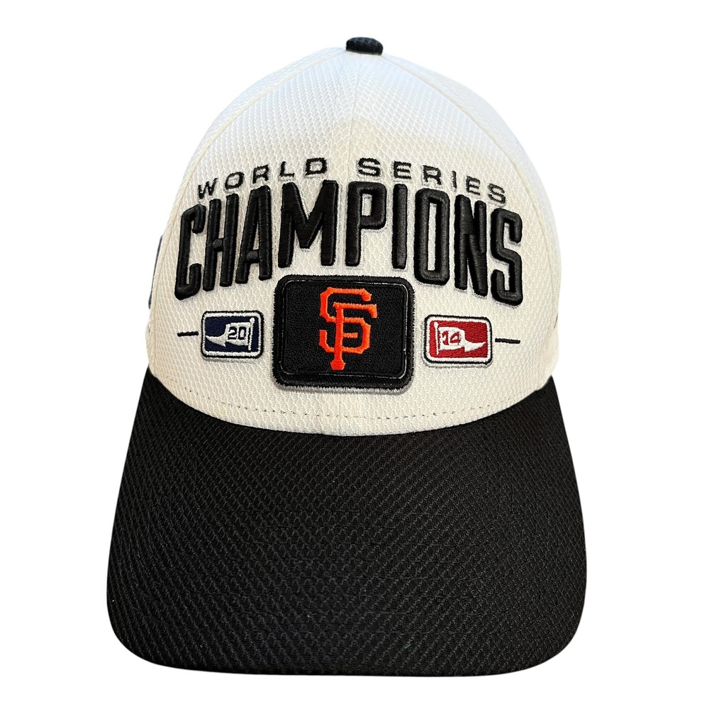 New Era San Francisco Giants 2014 World Series Champions 9FORTY Hat Womens White